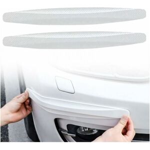 Ymyny - White car bumper strips, bumper rubber strips, bumper protector, anti-collision rubber, anti-collision rubber strips, anti-collision bumper Ymyny - White car bumper strips, bumper rubber strips, bumper protector, anti-collision rubber, anti-collision rubber strips, anti-collision bumper