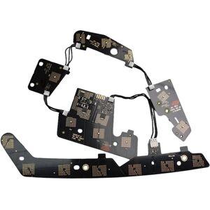 Tlily - White Light for Grand wk Car Headlights drl Chip Ballast Circuit Board Source Fittings Left Tlily - White Light for Grand wk Car Headlights drl Chip Ballast Circuit Board Source Fittings Left