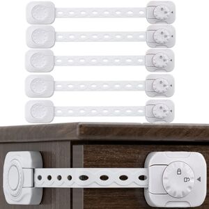 LINGHHANG 6 Pieces Baby Safety Door Lock, Transparent Cupboard Drawer Lock Latches and Fridge Cabinets Window Child Safety Cupboard Baby Protection LINGHHANG 6 Pieces Baby Safety Door Lock, Transparent Cupboard Drawer Lock Latches and Fridge Cabinets Window Child Safety Cupboard Baby Protection