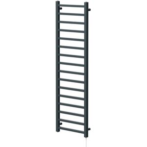 Wholesale Domestic - Blaine Anthracite 1600mm x 500mm Straight Electric Heated Towel Rail Wholesale Domestic - Blaine Anthracite 1600mm x 500mm Straight Electric Heated Towel Rail