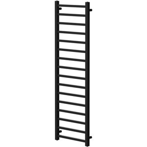 Wholesale Domestic - Colore Blaine Matt Black 1600mm x 500mm Straight Heated Towel Rail Wholesale Domestic - Colore Blaine Matt Black 1600mm x 500mm Straight Heated Towel Rail