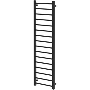 Wholesale Domestic - Colore Cohen Matt Black 1600mm x 500mm Straight Heated Towel Rail Wholesale Domestic - Colore Cohen Matt Black 1600mm x 500mm Straight Heated Towel Rail