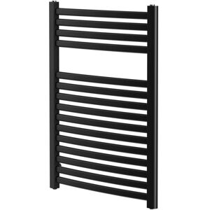 Wholesale Domestic - Colore Columbus Matt Black 800mm x 600mm Curved Heated Towel Rail Wholesale Domestic - Colore Columbus Matt Black 800mm x 600mm Curved Heated Towel Rail