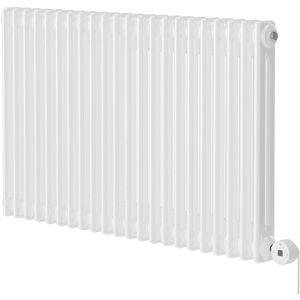 Wholesale Domestic - Colosseum White 600mm x 988mm Horizontal Digital Thermostatic Electric Double Column Radiator Wholesale Domestic - Colosseum White 600mm x 988mm Horizontal Digital Thermostatic Electric Double Column Radiator