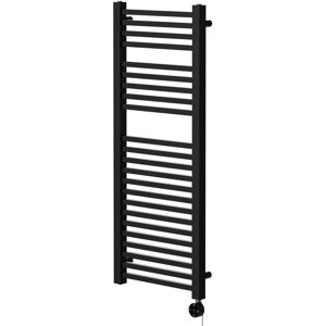 Wholesale Domestic Galileo Colore Matt Black 1200mm x 490mm Square Digital Thermostatic Electric Heated Towel Rail Wholesale Domestic Galileo Colore Matt Black 1200mm x 490mm Square Digital Thermostatic Electric Heated Towel Rail