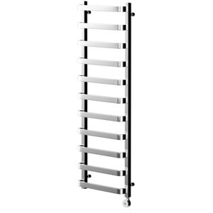 Wholesale Domestic - Milton Chrome 1500mm x 500mm Curved Digital Thermostatic Electric Heated Towel Rail Wholesale Domestic - Milton Chrome 1500mm x 500mm Curved Digital Thermostatic Electric Heated Towel Rail