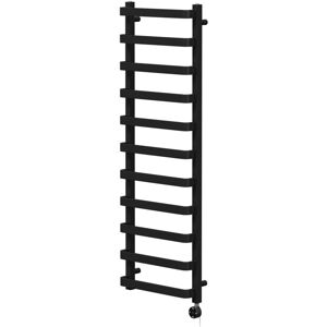 Wholesale Domestic - Milton Colore Matt Black 1500mm x 500mm Curved Digital Thermostatic Electric Heated Towel Rail Wholesale Domestic - Milton Colore Matt Black 1500mm x 500mm Curved Digital Thermostatic Electric Heated Towel Rail