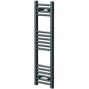 Wholesale Domestic - Pizarro Anthracite 1000mm x 300mm Straight Heated Towel Rail Wholesale Domestic - Pizarro Anthracite 1000mm x 300mm Straight Heated Towel Rail