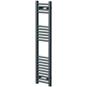 Wholesale Domestic - Pizarro Anthracite 1200mm x 300mm Straight Heated Towel Rail Wholesale Domestic - Pizarro Anthracite 1200mm x 300mm Straight Heated Towel Rail