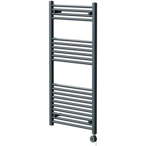Wholesale Domestic - Pizarro Anthracite 1200mm x 600mm Straight Digital Thermostatic Electric Heated Towel Rail Wholesale Domestic - Pizarro Anthracite 1200mm x 600mm Straight Digital Thermostatic Electric Heated Towel Rail