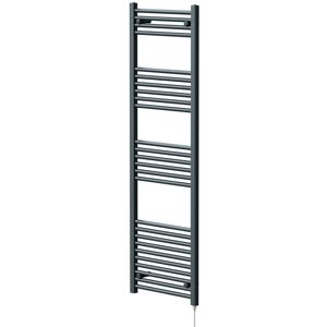 Wholesale Domestic Pizarro Anthracite 1600mm x 500mm Straight Electric Heated Towel Rail Wholesale Domestic Pizarro Anthracite 1600mm x 500mm Straight Electric Heated Towel Rail