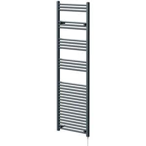 Wholesale Domestic - Pizarro Anthracite 1800mm x 600mm Straight Electric Heated Towel Rail Wholesale Domestic - Pizarro Anthracite 1800mm x 600mm Straight Electric Heated Towel Rail
