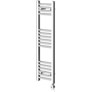 Wholesale Domestic - Pizarro Chrome 1000mm x 300mm Straight Digital Thermostatic Electric Heated Towel Rail Wholesale Domestic - Pizarro Chrome 1000mm x 300mm Straight Digital Thermostatic Electric Heated Towel Rail