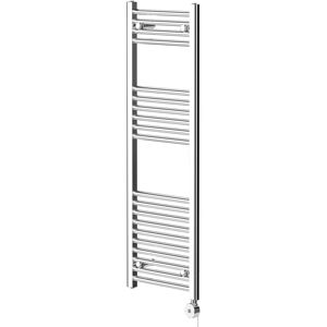Wholesale Domestic - Pizarro Chrome 1200mm x 400mm Straight Digital Thermostatic Electric Heated Towel Rail Wholesale Domestic - Pizarro Chrome 1200mm x 400mm Straight Digital Thermostatic Electric Heated Towel Rail