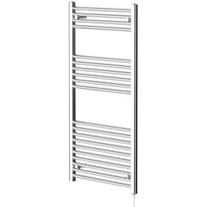 Wholesale Domestic - Pizarro Chrome 1200mm x 600mm Straight Electric Heated Towel Rail Wholesale Domestic - Pizarro Chrome 1200mm x 600mm Straight Electric Heated Towel Rail