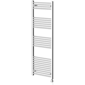 Wholesale Domestic - Pizarro Chrome 1600mm x 600mm Straight Digital Thermostatic Electric Heated Towel Rail Wholesale Domestic - Pizarro Chrome 1600mm x 600mm Straight Digital Thermostatic Electric Heated Towel Rail
