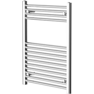 Wholesale Domestic - Pizarro Chrome 800mm x 600mm Straight Heated Towel Rail Wholesale Domestic - Pizarro Chrome 800mm x 600mm Straight Heated Towel Rail
