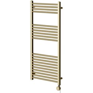 Wholesale Domestic - Pizarro Colore Brushed Brass 1200mm x 600mm Straight Digital Thermostatic Electric Heated Towel Rail Wholesale Domestic - Pizarro Colore Brushed Brass 1200mm x 600mm Straight Digital Thermostatic Electric Heated Towel Rail