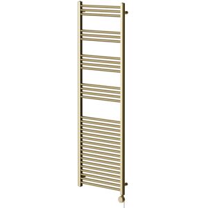 Wholesale Domestic - Pizarro Colore Brushed Brass 1800mm x 600mm Straight Digital Thermostatic Electric Heated Towel Rail Wholesale Domestic - Pizarro Colore Brushed Brass 1800mm x 600mm Straight Digital Thermostatic Electric Heated Towel Rail