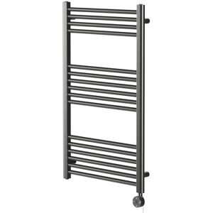 Wholesale Domestic - Pizarro Colore Gunmetal Grey 1000mm x 600mm Straight Digital Thermostatic Electric Heated Towel Rail Wholesale Domestic - Pizarro Colore Gunmetal Grey 1000mm x 600mm Straight Digital Thermostatic Electric Heated Towel Rail