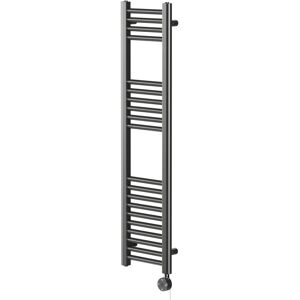 Wholesale Domestic - Pizarro Colore Gunmetal Grey 1200mm x 300mm Straight Digital Thermostatic Electric Heated Towel Rail Wholesale Domestic - Pizarro Colore Gunmetal Grey 1200mm x 300mm Straight Digital Thermostatic Electric Heated Towel Rail