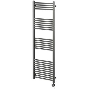 Wholesale Domestic - Pizarro Colore Gunmetal Grey 1600mm x 600mm Straight Digital Thermostatic Electric Heated Towel Rail Wholesale Domestic - Pizarro Colore Gunmetal Grey 1600mm x 600mm Straight Digital Thermostatic Electric Heated Towel Rail