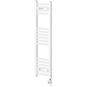Wholesale Domestic Pizarro White 1000mm x 300mm Straight Digital Thermostatic Electric Heated Towel Rail Wholesale Domestic Pizarro White 1000mm x 300mm Straight Digital Thermostatic Electric Heated Towel Rail