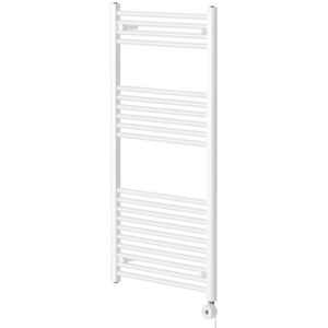 Wholesale Domestic - Pizarro White 1200mm x 600mm Straight Digital Thermostatic Electric Heated Towel Rail Wholesale Domestic - Pizarro White 1200mm x 600mm Straight Digital Thermostatic Electric Heated Towel Rail