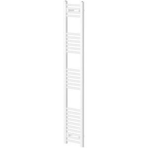 Wholesale Domestic - Pizarro White 1600mm x 300mm Straight Heated Towel Rail Wholesale Domestic - Pizarro White 1600mm x 300mm Straight Heated Towel Rail