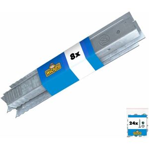 Wickey - Ground anchor post anchor set SolidLock for climbing frame & swing set, angle anchor for play tower & garden fence - 8 - piece Wickey - Ground anchor post anchor set SolidLock for climbing frame & swing set, angle anchor for play tower & garden fence - 8 - piece