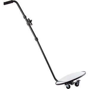 BEIJIYI Wide Angle Rearview Mirror, Under Car Inspection Mirror with Lightweight Telescopic Handle, Adjustable Angle Magnifying Mirror on Wheels for Under BEIJIYI Wide Angle Rearview Mirror, Under Car Inspection Mirror with Lightweight Telescopic Handle, Adjustable Angle Magnifying Mirror on Wheels for Under