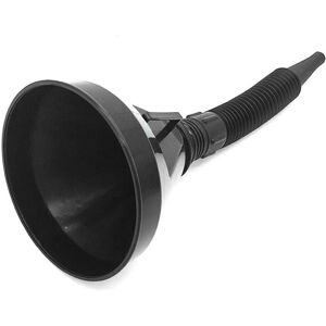 GROOFOO Wide Mouth Oil Funnel with Flexible Extension Hose Mesh Screen Filter for Cars Motorcycles Engine Fueling GROOFOO Wide Mouth Oil Funnel with Flexible Extension Hose Mesh Screen Filter for Cars Motorcycles Engine Fueling