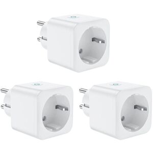 TINOR WiFi Connection Plug, 16A 3300W Smart Plug, Compatible with Alexa Google Home, with Voice Control and Remote Control, Timer Socket with Timer TINOR WiFi Connection Plug, 16A 3300W Smart Plug, Compatible with Alexa Google Home, with Voice Control and Remote Control, Timer Socket with Timer