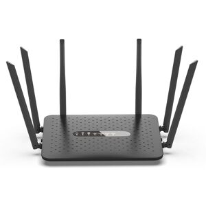 TLILY Router Gigabit Wireless 2.4G/5G Dual Band WiFi Black TLILY Router Gigabit Wireless 2.4G/5G Dual Band WiFi Black