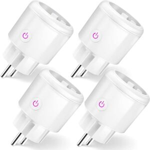 WOIYIC WiFi Smart Plug, 16A Smart Plug Compatible with Alexa, Google Home, Remote Control, Energy Consumption Monitoring, Voice Control, Timer Function, WOIYIC WiFi Smart Plug, 16A Smart Plug Compatible with Alexa, Google Home, Remote Control, Energy Consumption Monitoring, Voice Control, Timer Function,