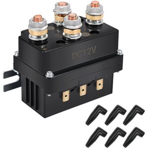 TLILY Winch Solenoid Relay Contactor 12V 500A Thumb Truck for 8000-15000lbs atv utv Boat 4x 4 Vehicles Replacement TLILY Winch Solenoid Relay Contactor 12V 500A Thumb Truck for 8000-15000lbs atv utv Boat 4x 4 Vehicles Replacement