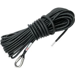 Winchmax - Armourline Synthetic Rope 15m x 10mm, Hole Fix. 3/8 Inch Tactical Hook. Winchmax - Armourline Synthetic Rope 15m x 10mm, Hole Fix. 3/8 Inch Tactical Hook.