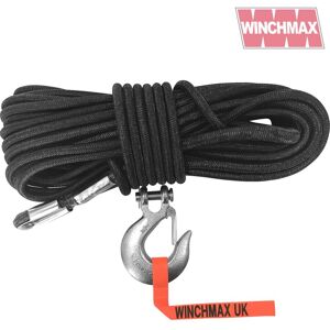 Winchmax - Armourline Synthetic Rope 20m x 15.5mm and 1/2 inch hook Hook Winchmax - Armourline Synthetic Rope 20m x 15.5mm and 1/2 inch hook Hook