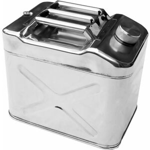 WINCHMAX Jerry Can 20ltr Polished Stainless Steel. Fuel, Petrol, Diesel, Oil, Water. Compact Pattern. WINCHMAX Jerry Can 20ltr Polished Stainless Steel. Fuel, Petrol, Diesel, Oil, Water. Compact Pattern.
