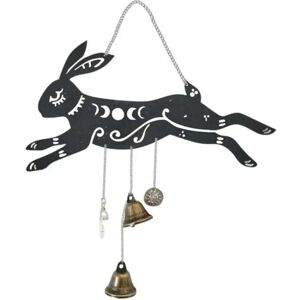 Tlily - Wind Chime Pendant Vintage Bell Decor Running Shape Decoration Accessory for Doors Courtyards Gardens Tlily - Wind Chime Pendant Vintage Bell Decor Running Shape Decoration Accessory for Doors Courtyards Gardens