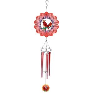 TLILY Wind Chimes for Outside Wind Spinner, Outdoor Yard Hanging Decor for Garden Patio, Unique Gift ForChimes Lovers b TLILY Wind Chimes for Outside Wind Spinner, Outdoor Yard Hanging Decor for Garden Patio, Unique Gift ForChimes Lovers b