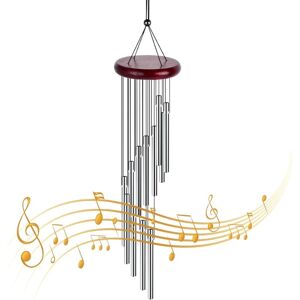Linghhang - Wind Chimes Outdoor Wind Chimes Solid Wood Aluminum Tube Wind Chimes Nature Melodious Musical Wind Chime for Garden Patio Porch Balcony Linghhang - Wind Chimes Outdoor Wind Chimes Solid Wood Aluminum Tube Wind Chimes Nature Melodious Musical Wind Chime for Garden Patio Porch Balcony