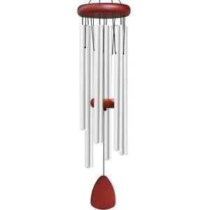 MUMU Wind Chimes with Soothing and Relaxing Sound, 6 Aluminum Tubes Outdoor Wind Chimes, Wind Chimes for Home, Garden, Yard, Balcony, Interior Decoration MUMU Wind Chimes with Soothing and Relaxing Sound, 6 Aluminum Tubes Outdoor Wind Chimes, Wind Chimes for Home, Garden, Yard, Balcony, Interior Decoration