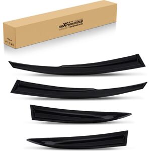 MAXPEEDINGRODS Wind Deflectors For HONDA CIVIC MK8 2006-2012 4 Door Saloon 4xTinted MAXPEEDINGRODS Wind Deflectors For HONDA CIVIC MK8 2006-2012 4 Door Saloon 4xTinted