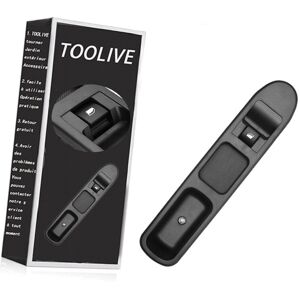 Toolive - Window Control Switch Button 6554.QC Right Driver Side Compatible for P-eugeot 207 Ci-tro-en C3 Toolive - Window Control Switch Button 6554.QC Right Driver Side Compatible for P-eugeot 207 Ci-tro-en C3