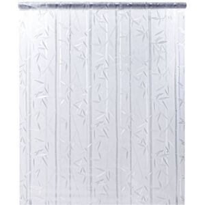 Vidaxl - Window Film Privacy Film Window Sticker Frosted Bamboo Pattern pvc Vidaxl - Window Film Privacy Film Window Sticker Frosted Bamboo Pattern pvc