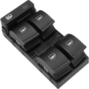 MEMKEY Window lifter control switch, electric window lifter button 8E0959851 8E0959851B for A4 B6 B7 Seat Exeo MEMKEY Window lifter control switch, electric window lifter button 8E0959851 8E0959851B for A4 B6 B7 Seat Exeo