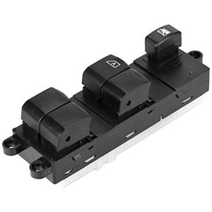 Gotrays - Window Regulator Button for Qashqai Window Control Switch 25401-EB30B for Navara Pathfinder Front Door 25401-BB65B Gotrays - Window Regulator Button for Qashqai Window Control Switch 25401-EB30B for Navara Pathfinder Front Door 25401-BB65B