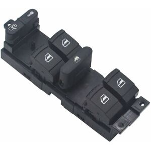 Gotrays - Window Regulator Control Switch Electric Window Button 1J4 959 857 d for Golf Jetta Bora Passat B5 Seat Leon Toledo 1J4959857D Gotrays - Window Regulator Control Switch Electric Window Button 1J4 959 857 d for Golf Jetta Bora Passat B5 Seat Leon Toledo 1J4959857D