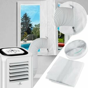 Hoopzi - Window Seal for Portable Air Conditioner And Tumble Dryer – Works with Every Mobile Air-Conditioning Unit, Easy to Install - Air Exchange Hoopzi - Window Seal for Portable Air Conditioner And Tumble Dryer – Works with Every Mobile Air-Conditioning Unit, Easy to Install - Air Exchange